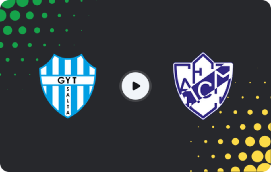 Where to watch Gimnasia Y Tiro — Midland, Primera Nacional, 06.06.2026