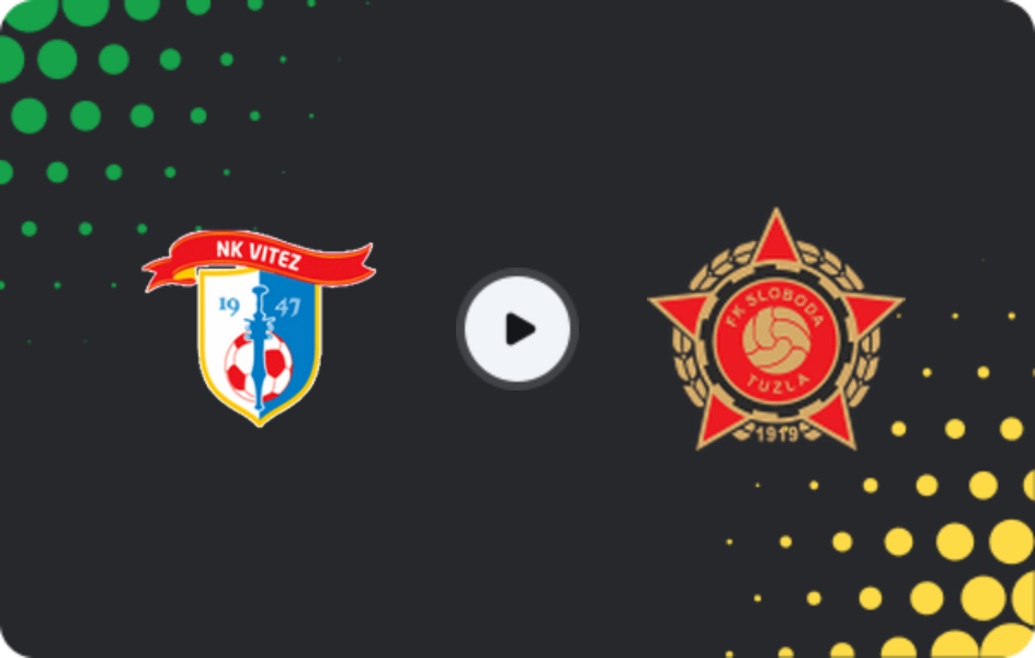 Where to watch Vitez — Sloboda Tuzla, 1st League - FBiH, 30.05.2026