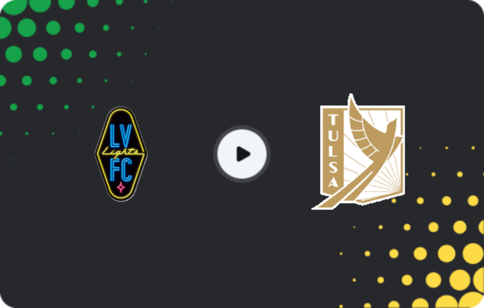 Where to watch Las Vegas Lights — FC Tulsa, USL Championship, 30.05.2026
