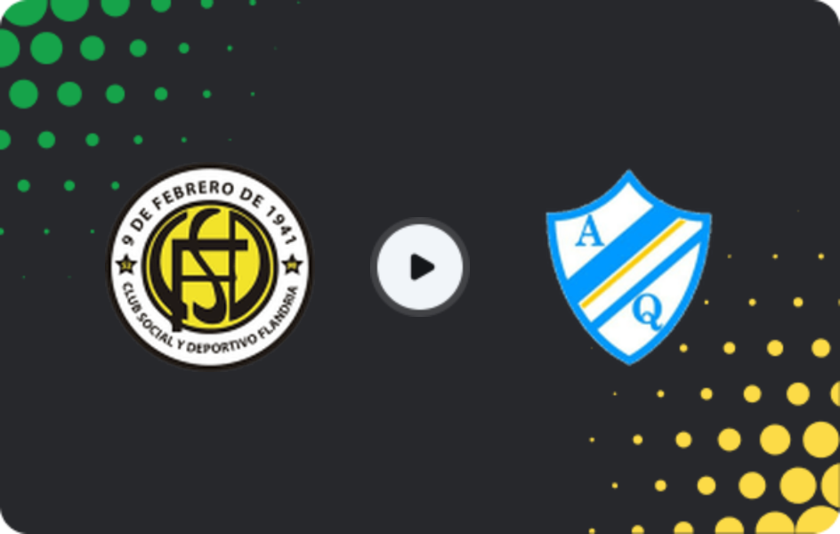 Where to watch Flandria — Argentino Quilmes, Primera B Metropolitana, 06.06.2026