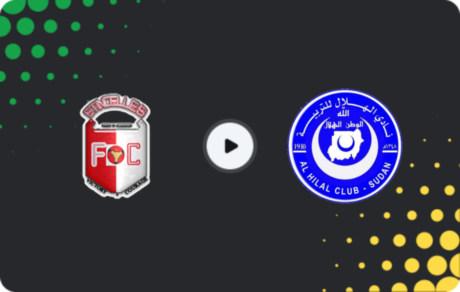 Where to watch Etincelles — Al Hilal Omdurman, National Soccer League, 31.05.2026