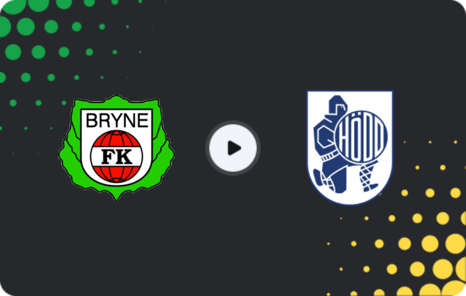Where to watch Bryne — hodd, 1. Division, 31.05.2026