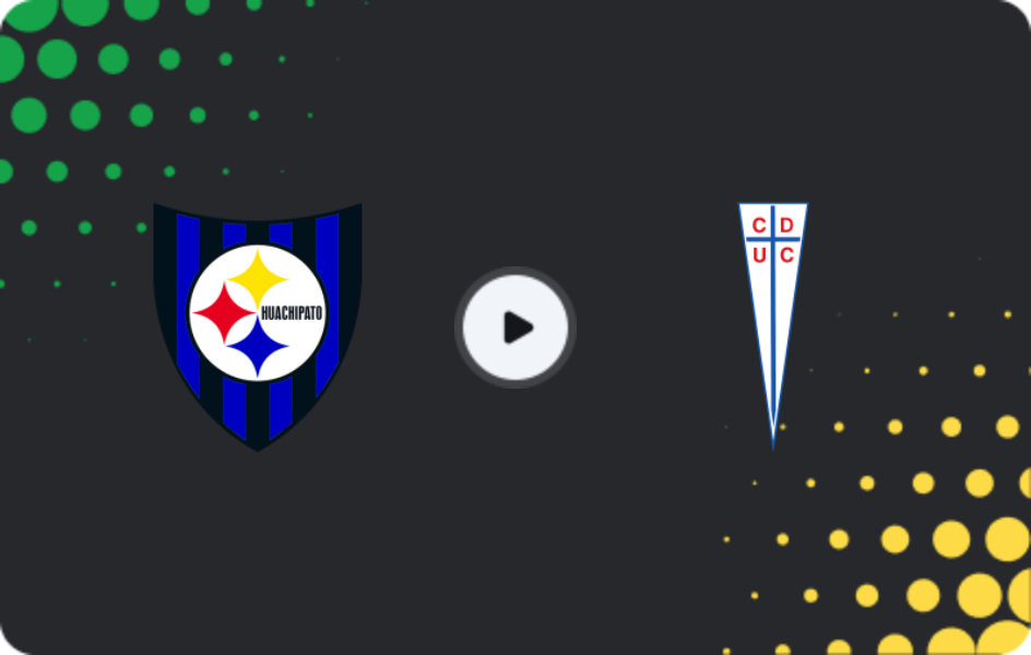 Where to watch Huachipato — Universidad Católica, Primera División, 31.05.2026