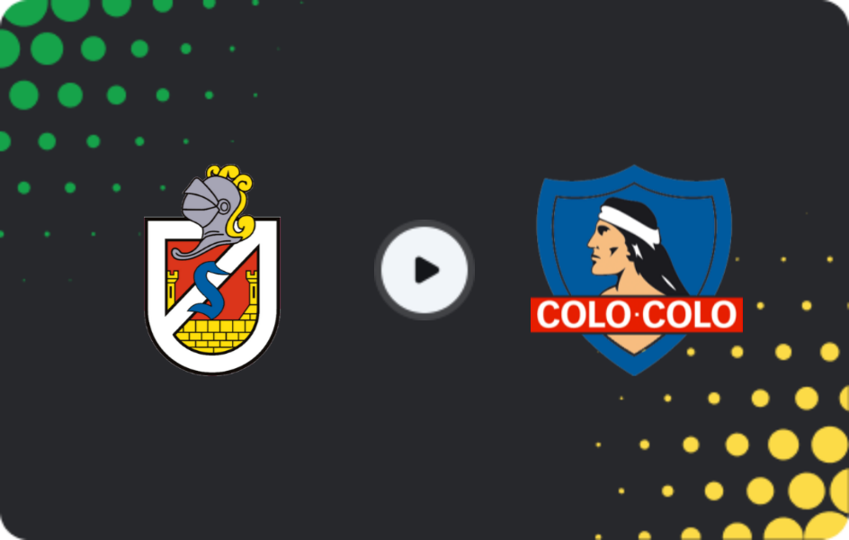 Where to watch Deportes La Serena — Colo Colo, Primera División, 31.05.2026