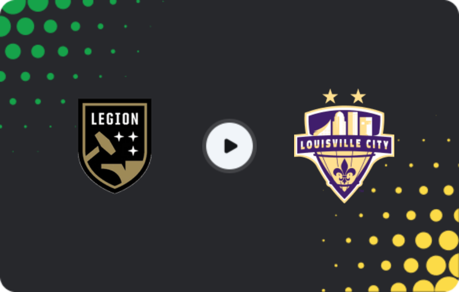 Where to watch Birmingham Legion — Louisville City, USL Championship, 03.06.2026