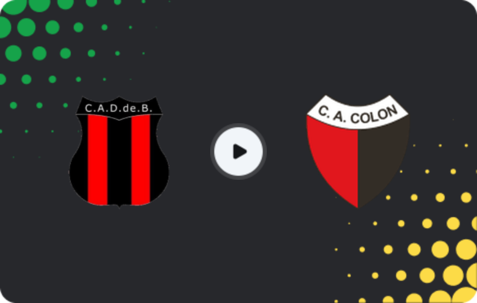 Where to watch Defensores De Belgrano — Colon Santa Fe, Primera Nacional, 13.06.2026