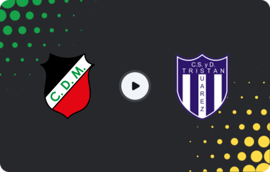 Where to watch Deportivo Maipu — Tristan Suarez, Primera Nacional, 13.06.2026