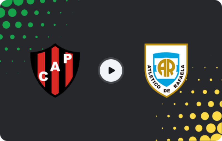 Where to watch Patronato — Atletico DE Rafaela, Primera Nacional, 13.06.2026