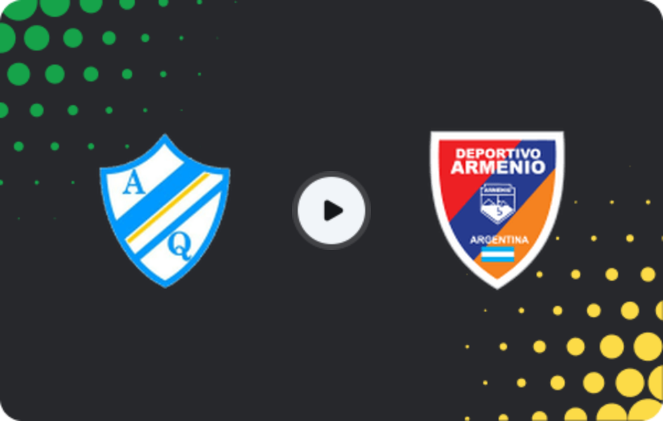 Where to watch Argentino Quilmes — Deportivo Armenio, Primera B Metropolitana, 13.06.2026