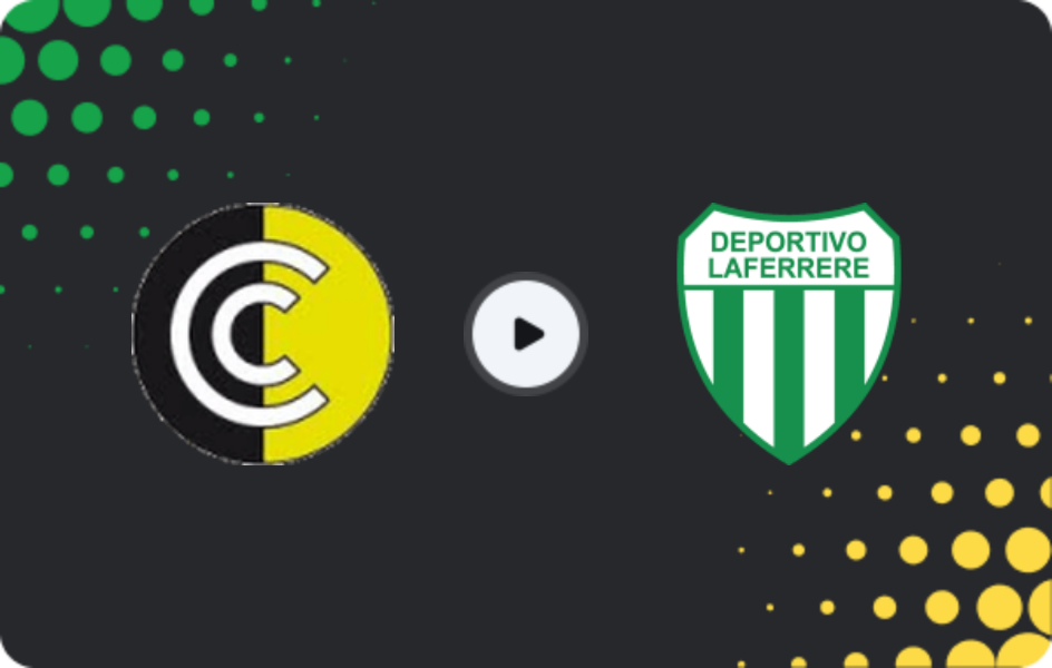 Where to watch Comunicaciones — Deportivo Laferrere, Primera B Metropolitana, 13.06.2026
