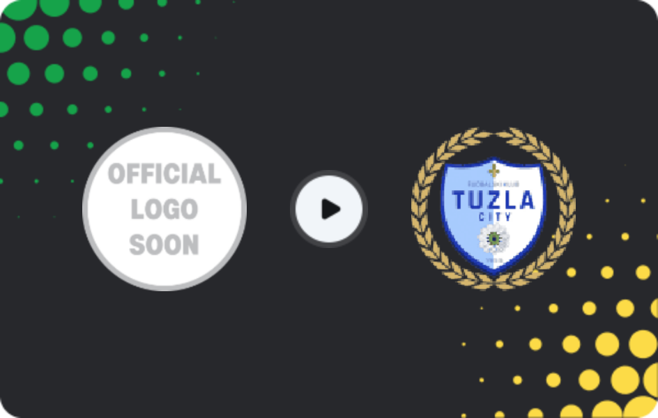 Where to watch Tomislav — Tuzla City, 1st League - FBiH, 07.06.2026