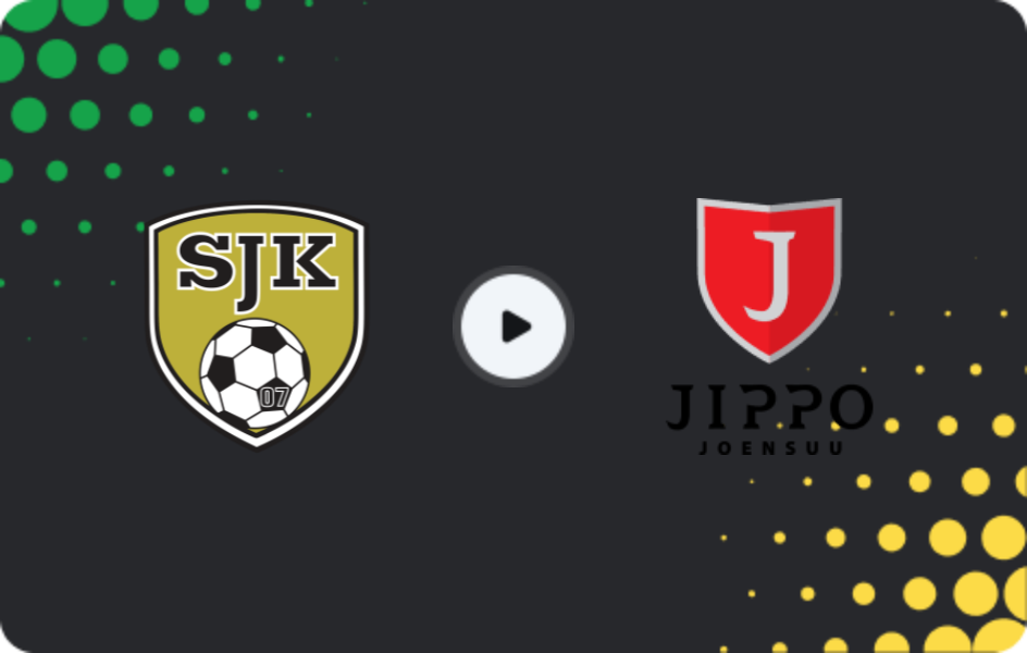 Where to watch SJK Akatemia — JIPPO, Ykkösliiga, 09.06.2026