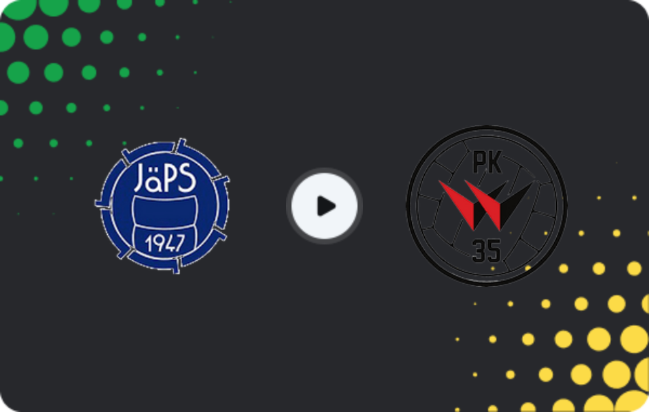 Where to watch JäPS — PK-35, Ykkösliiga, 12.06.2026