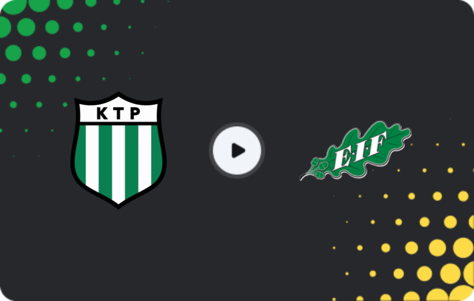 Where to watch Kooteepee — EIF, Ykkösliiga, 12.06.2026