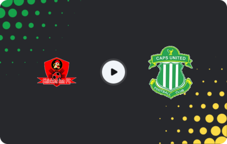 Where to watch Chicken Inn — CAPS United, Premier Soccer League, 13.06.2026
