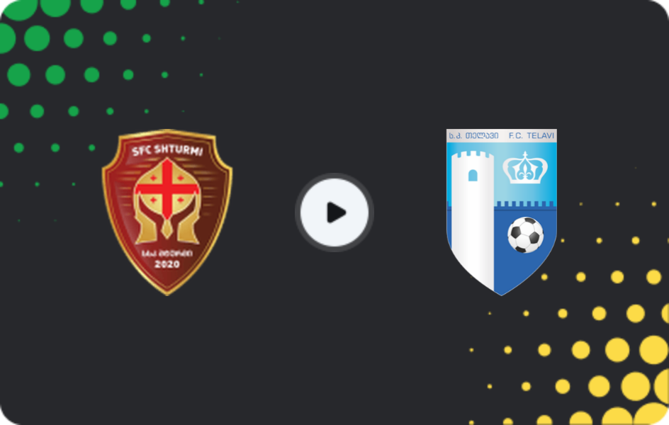 Where to watch Shturmi — Telavi, Erovnuli Liga 2, 13.06.2026