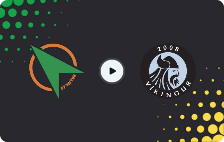 Where to watch 07 Vestur — Vikingur Gota, Meistaradeildin, 13.06.2026