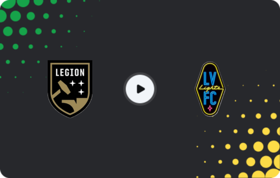 Where to watch Birmingham Legion — Las Vegas Lights, USL Championship, 13.06.2026