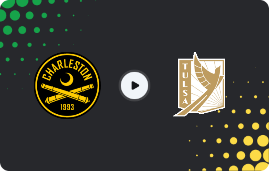 Where to watch Charleston Battery — FC Tulsa, USL Championship, 13.06.2026