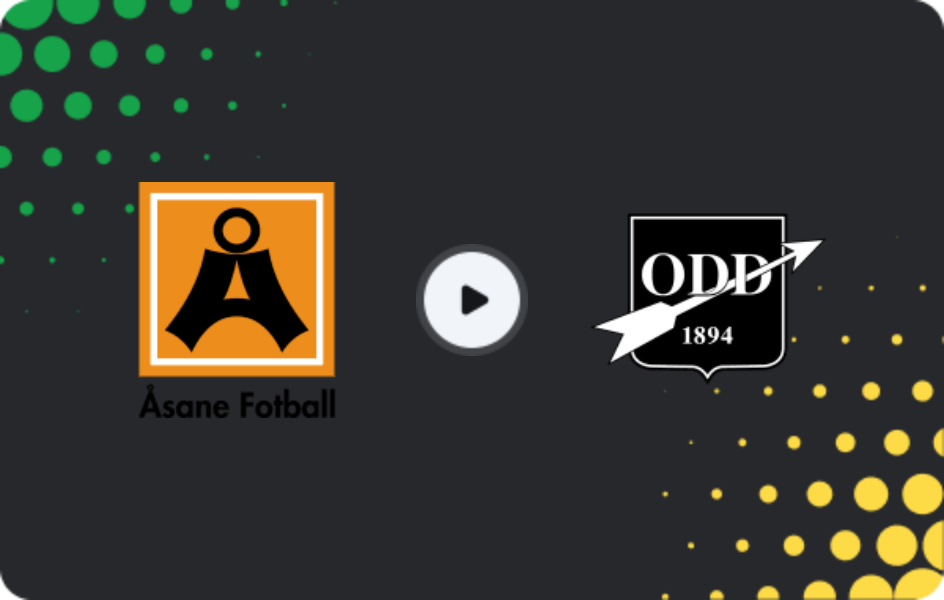 Where to watch Asane — ODD Ballklubb, 1. Division, 14.06.2026