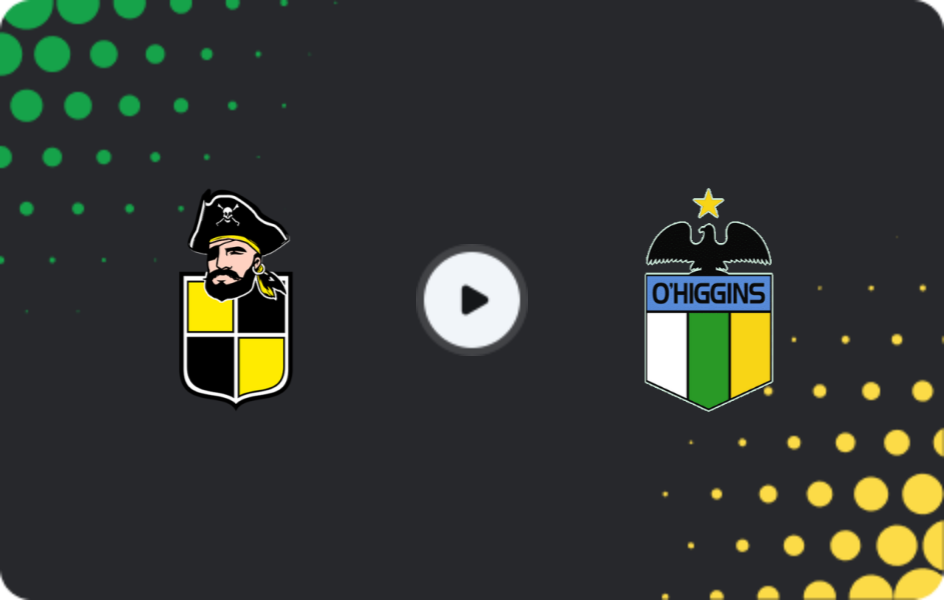 Where to watch Coquimbo Unido — O'Higgins, Primera División, 14.06.2026
