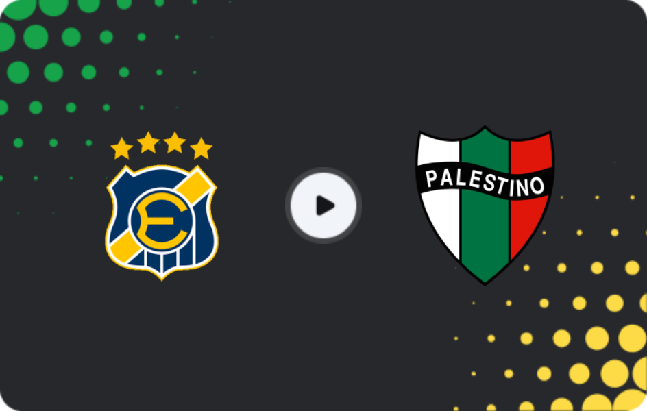 Where to watch Everton de Vina — Palestino, Primera División, 14.06.2026