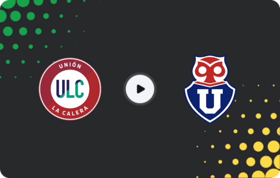 Where to watch Union La Calera — Universidad de Chile, Primera División, 14.06.2026