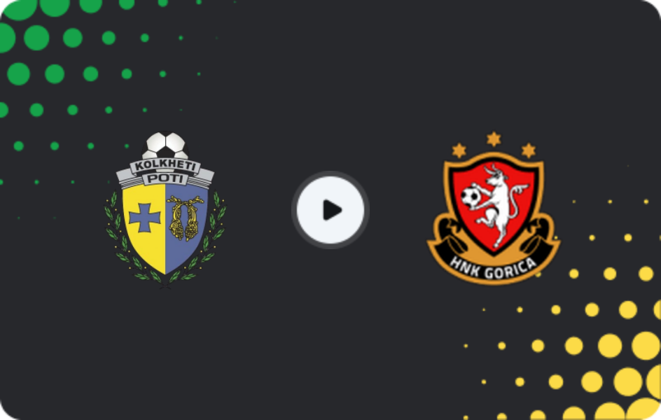 Where to watch Kolkheti Poti — Gori, Erovnuli Liga 2, 17.06.2026