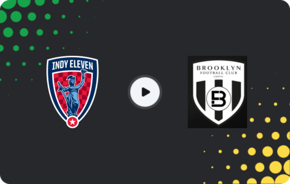 Where to watch Indy Eleven — Brooklyn, USL Championship, 17.06.2026