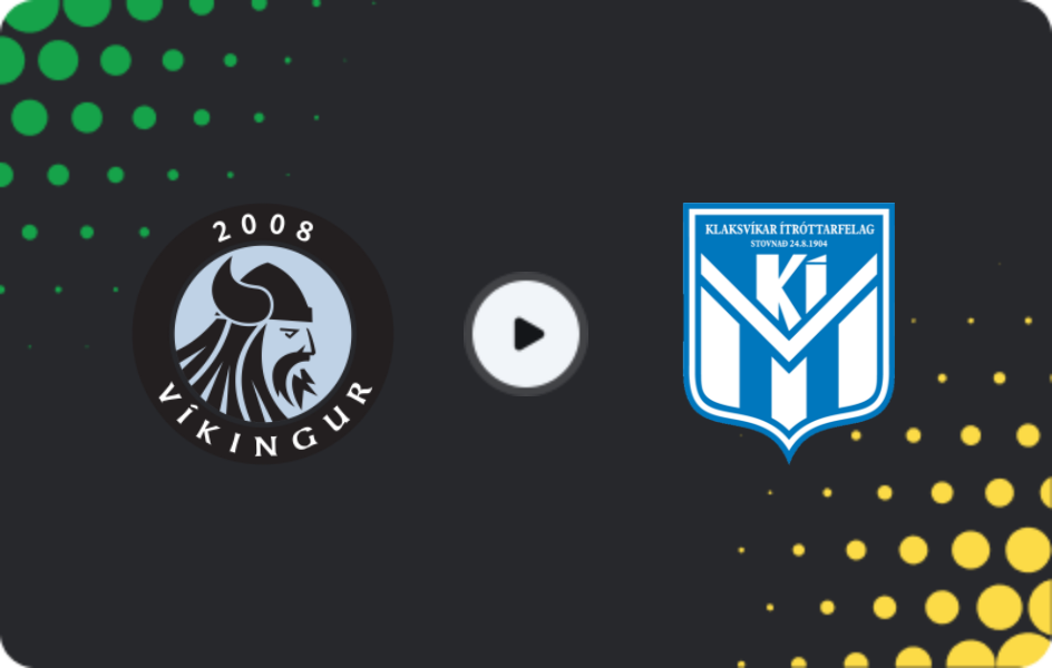 Where to watch Vikingur Gota — Klaksvik, Meistaradeildin, 19.06.2026