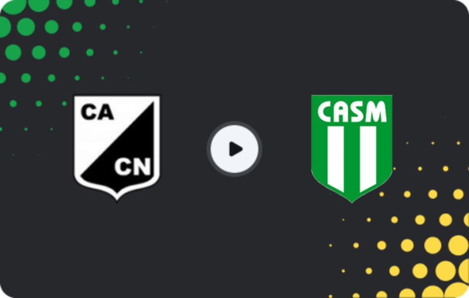 Where to watch Central Norte — San Miguel, Primera Nacional, 27.06.2026