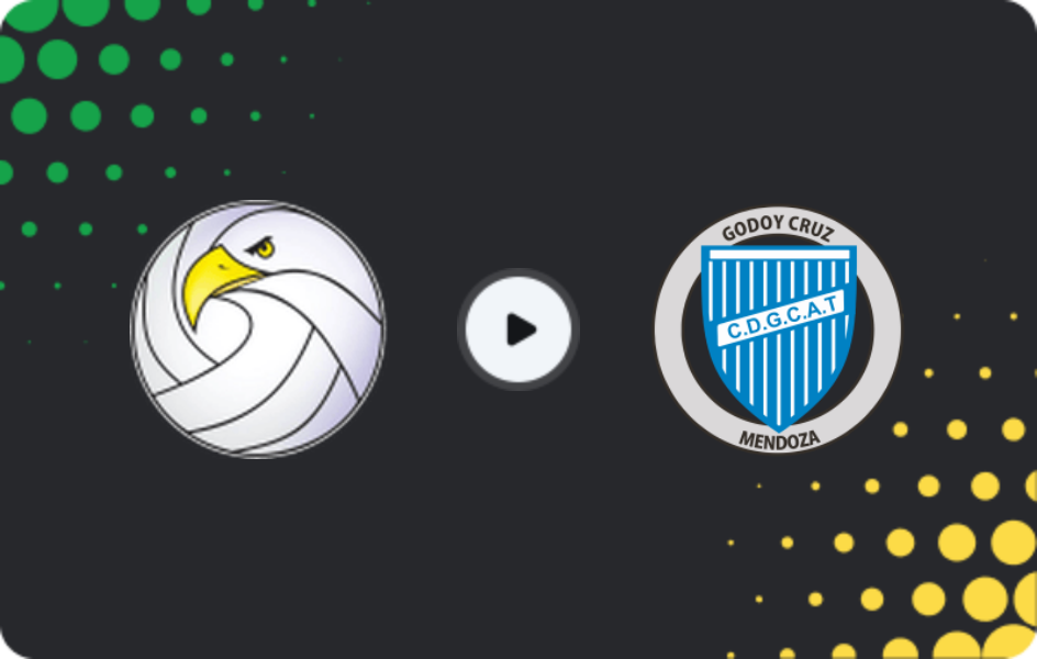 Where to watch Ciudad de Bolívar — Godoy Cruz, Primera Nacional, 27.06.2026