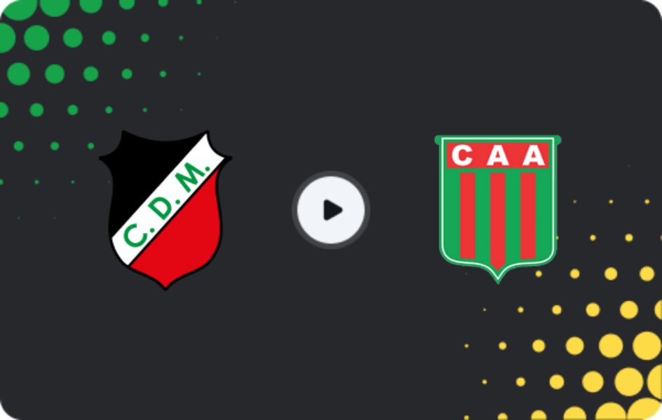 Where to watch Deportivo Maipu — Agropecuario, Primera Nacional, 27.06.2026