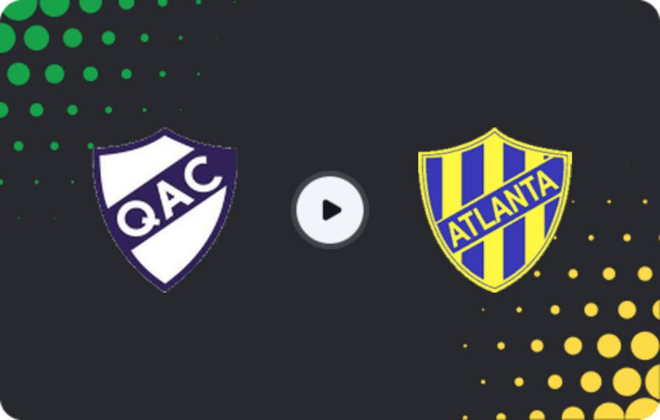 Where to watch Quilmes — Atlanta, Primera Nacional, 27.06.2026