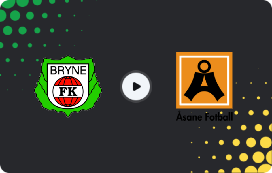 Where to watch Bryne — Asane, 1. Division, 21.06.2026