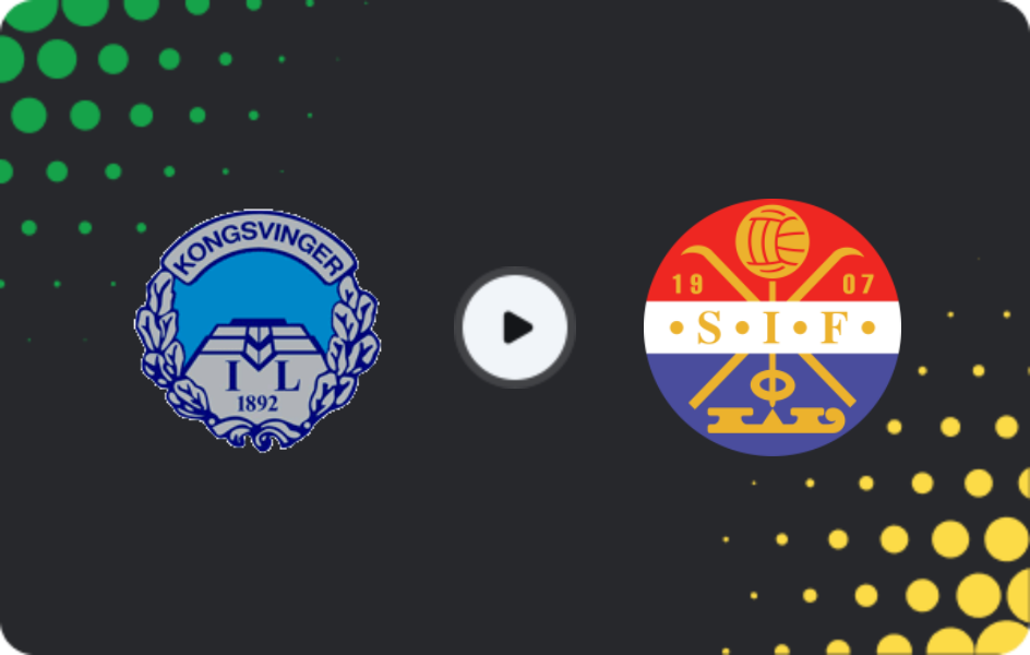 Where to watch Kongsvinger — Stromsgodset, 1. Division, 21.06.2026