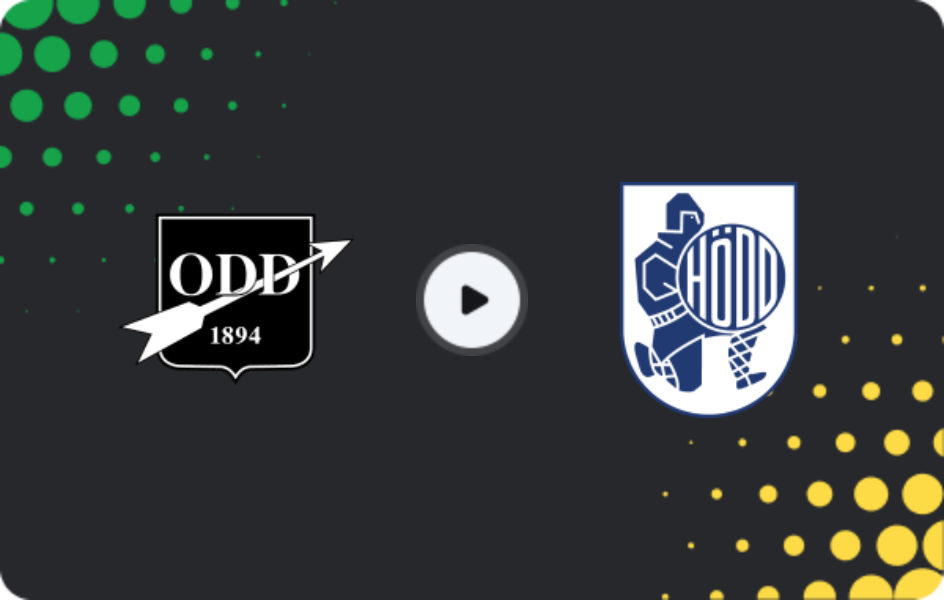 Where to watch ODD Ballklubb — hodd, 1. Division, 21.06.2026