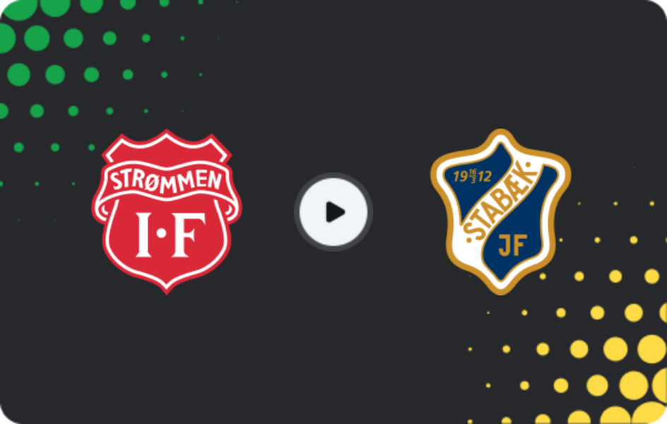 Where to watch Strommen — Stabaek, 1. Division, 21.06.2026