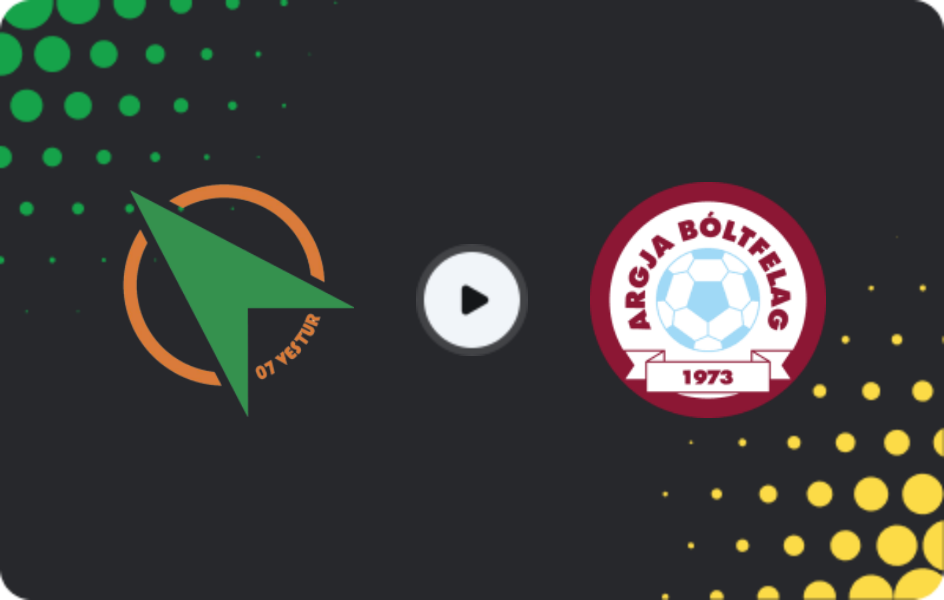 Where to watch 07 Vestur — AB, Meistaradeildin, 21.06.2026