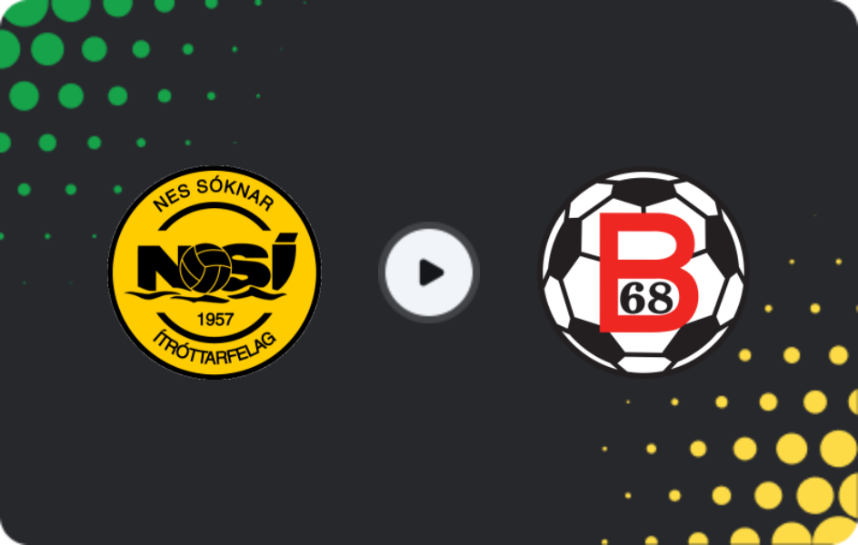 Where to watch NSI Runavik — B68 Toftir, Meistaradeildin, 21.06.2026