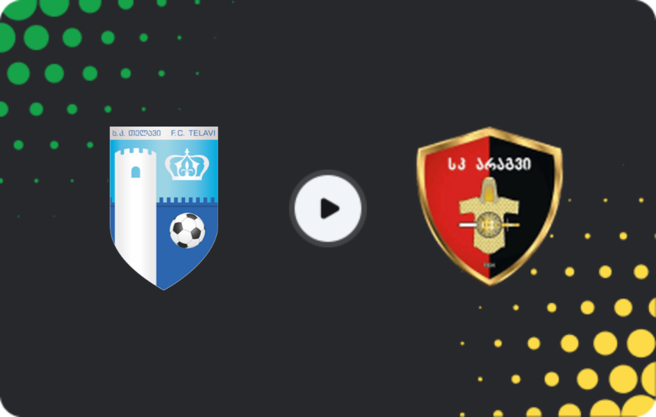 Where to watch Telavi — Aragvi Dusheti, Erovnuli Liga 2, 24.06.2026