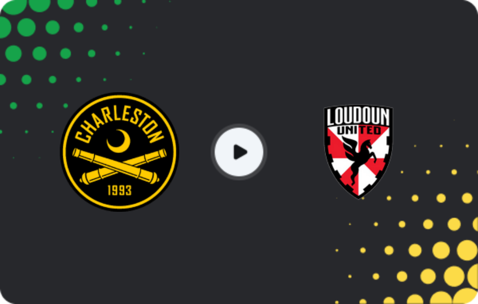 Where to watch Charleston Battery — Loudoun United, USL Championship, 24.06.2026