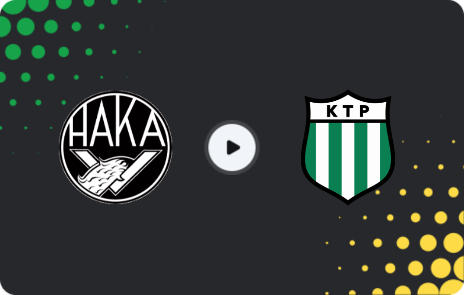 Where to watch Haka — Kooteepee, Ykkösliiga, 27.06.2026