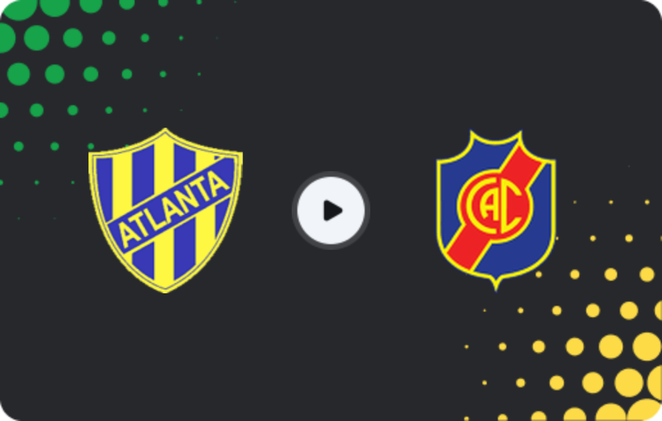 Where to watch Atlanta — Colegiales, Primera Nacional, 04.07.2026