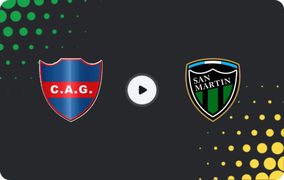 Where to watch Club Atlético Güemes — San Martin S.J., Primera Nacional, 04.07.2026