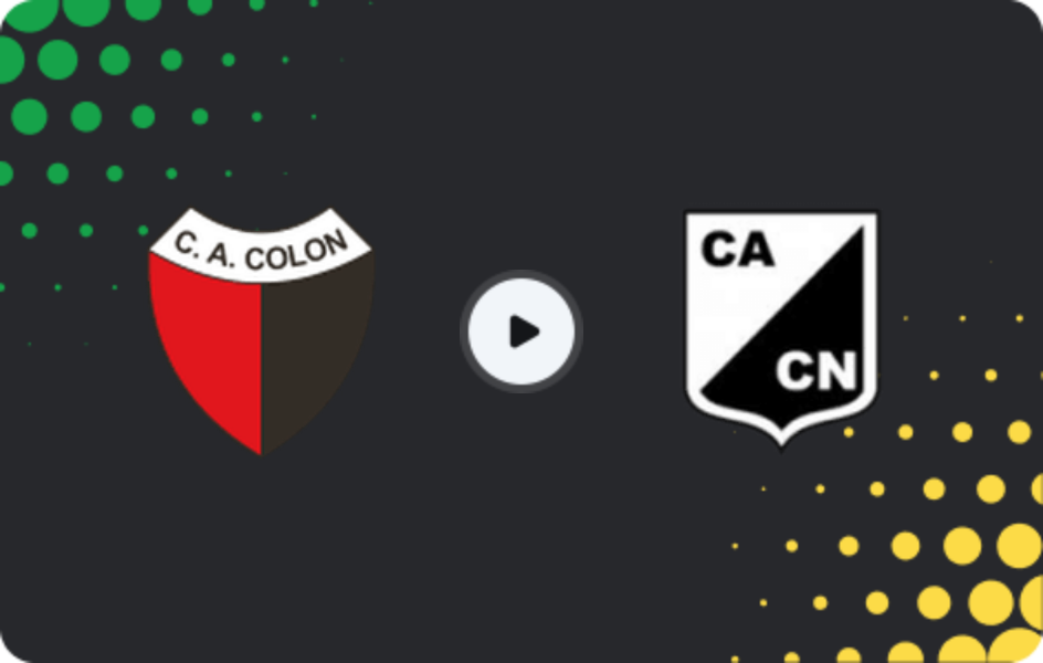 Where to watch Colon Santa Fe — Central Norte, Primera Nacional, 04.07.2026
