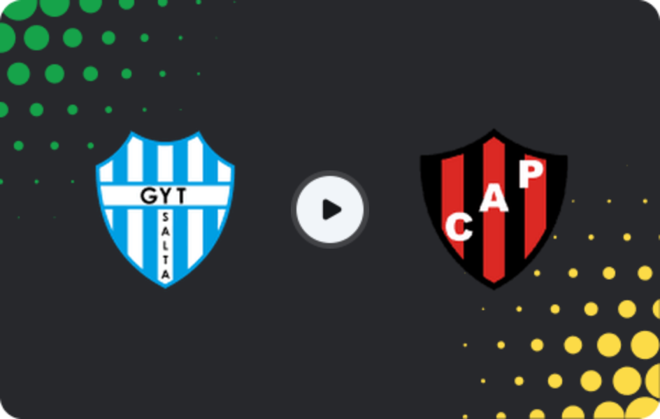 Where to watch Gimnasia Y Tiro — Patronato, Primera Nacional, 04.07.2026