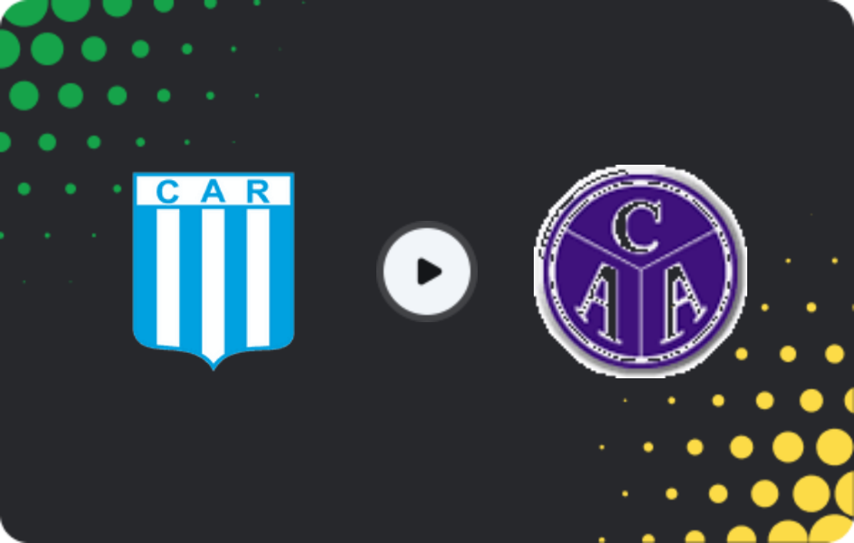 Where to watch Racing Cordoba — Acassuso, Primera Nacional, 04.07.2026