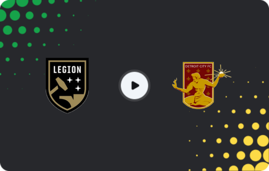 Where to watch Birmingham Legion — Detroit City, USL Championship, 02.07.2026