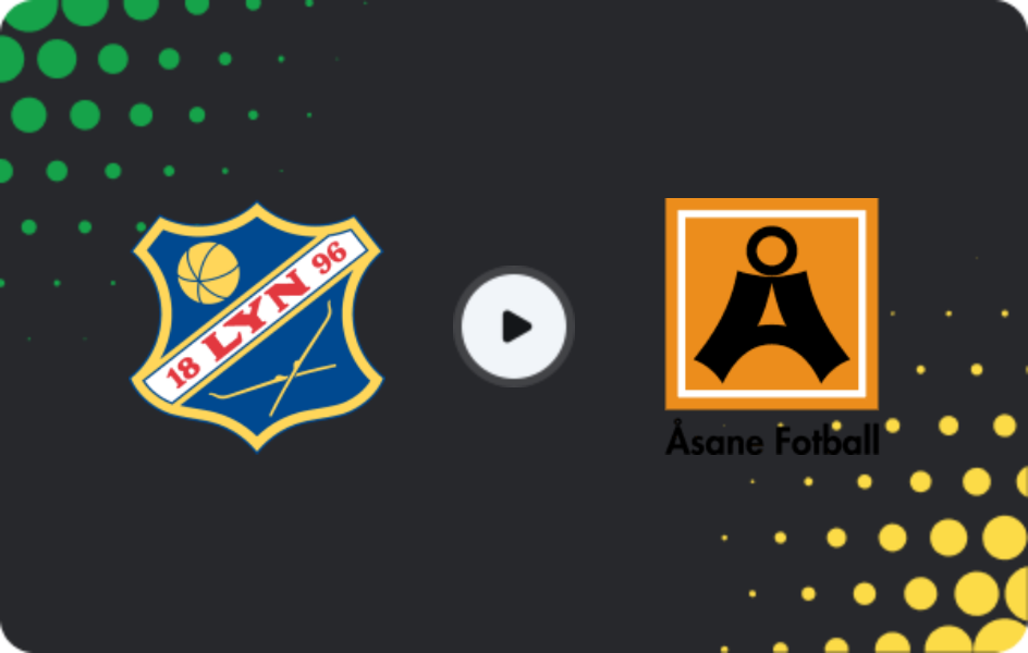 Where to watch Lyn — Asane, 1. Division, 03.07.2026